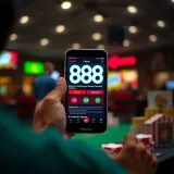 Online casino interface highlighting secure payments and bonus offers for Nigerian players