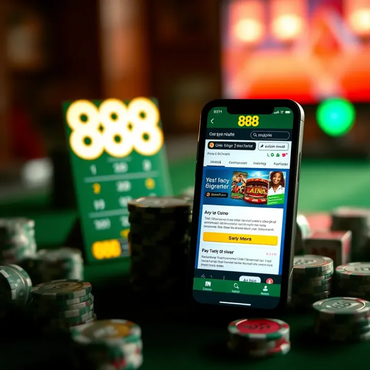 How to Access and Use 888 Games Login in Nigeria How to Access and Use 888 Games Login in Nigeria