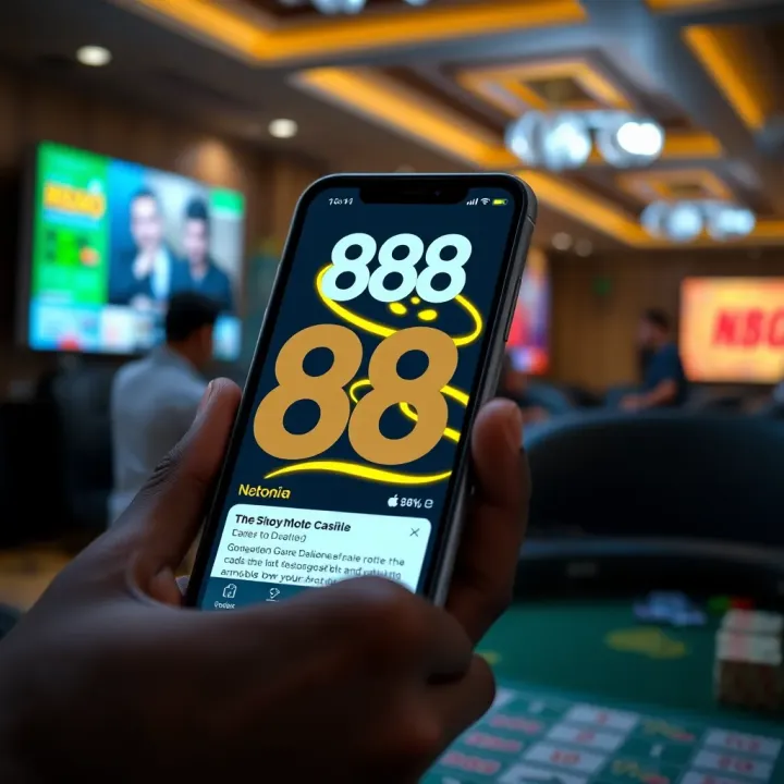 How to Login and Register on 888 App in Nigeria How to Login and Register on 888 App in Nigeria
