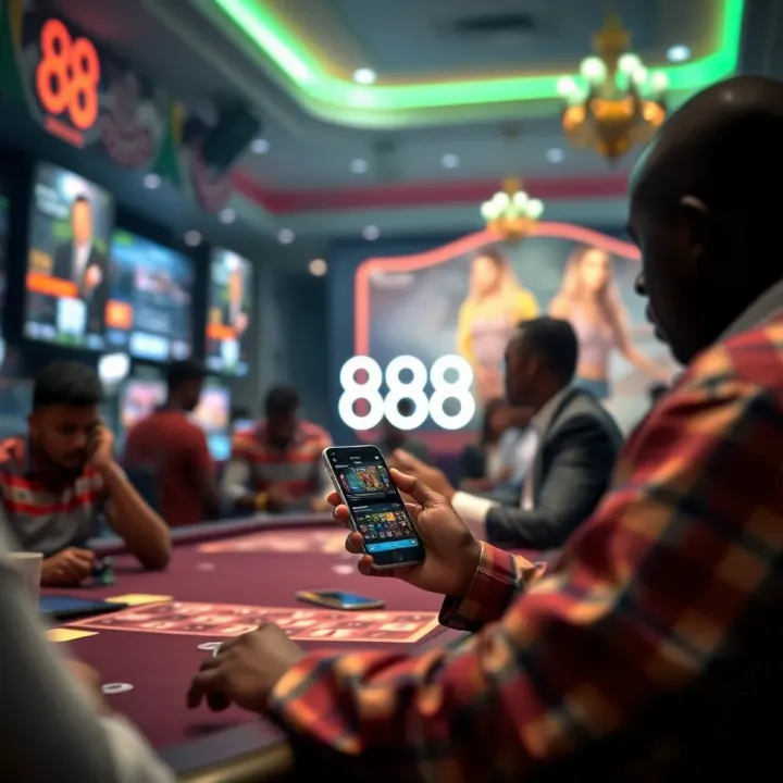 Dynamic live football match on a smartphone screen showing real-time betting odds