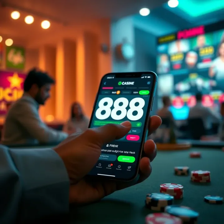 Winning jackpot coins and celebratory graphics on mobile and desktop devices