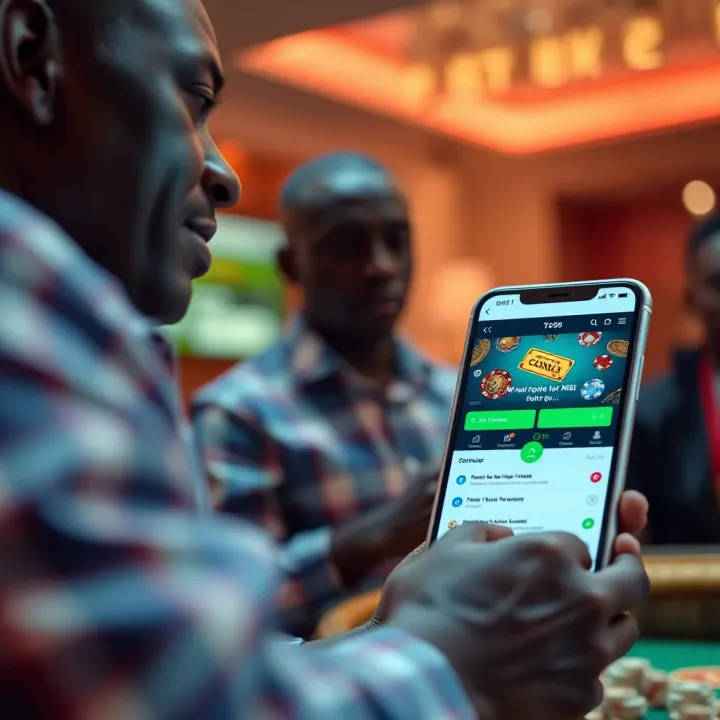 Digital interface showing instant withdrawal confirmation on a casino platform