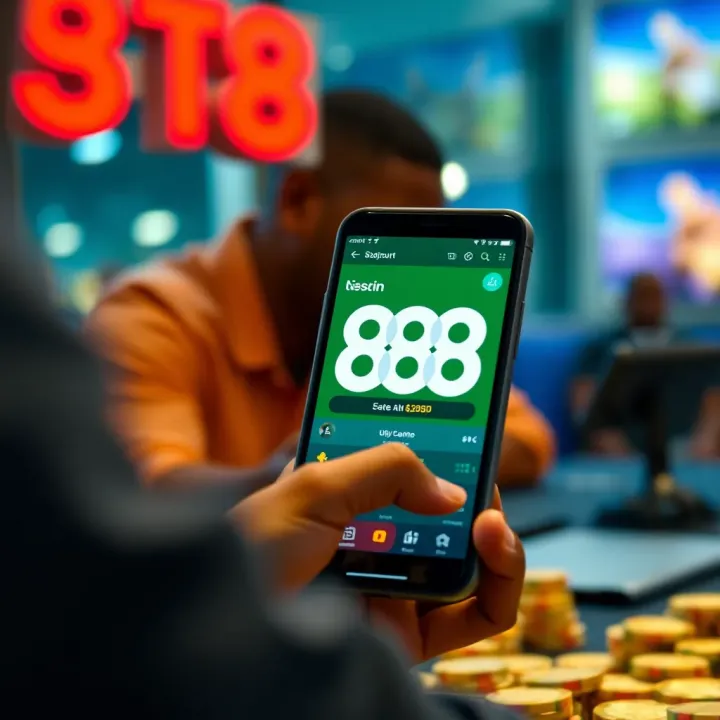 How to Reset Your 888 Password in Nigeria